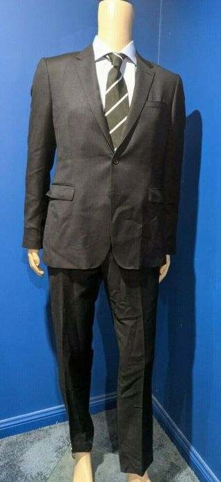 Burberry Suit Ensemble Worn By Ewan Mcgregor In The Movie Mortdecai Size 34r