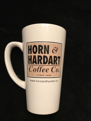 Horn & Hardart Coffee Company Ceramic Coffee Mug (tall) Vintage Rare