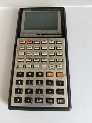 Vintage Casio Fx - 7000g Scientific Calculator Graphing Well Kept