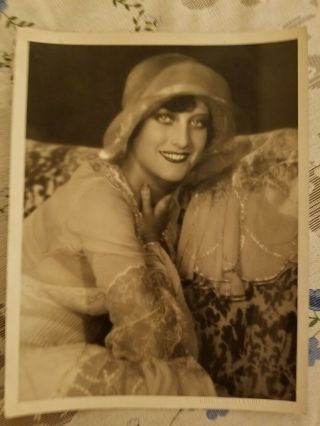 Joan Crawford By Ruth Harriet Louise Portrait Photo 1920s 10x13