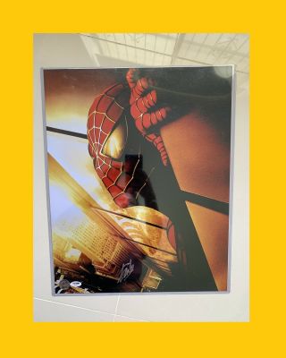 Rare Wtt (signed) Stan Lee Auto Excelsior Psa Dna (w14305) Spider - Man 16x20