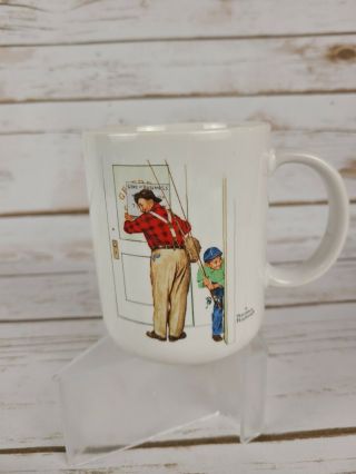 Vintage 1987 Norman Rockwell Museum Collector 