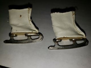 Vintage 1957 Betsy McCall Doll Ice Skates 