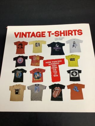 Vintage T - Shirts : More Than 500 Authentic Tees From The 