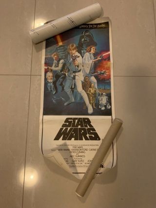 Star Wars Australian Daybill Movie Poster 1977