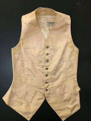 Leslie Howard Rare Movie Costume Period Vest Likely The Scarlet Pimpernell 1934
