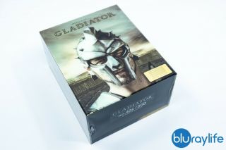 Gladiator 4k,  2d Blu - Ray Steelbook Hdzeta Exclusive One Click Box Set