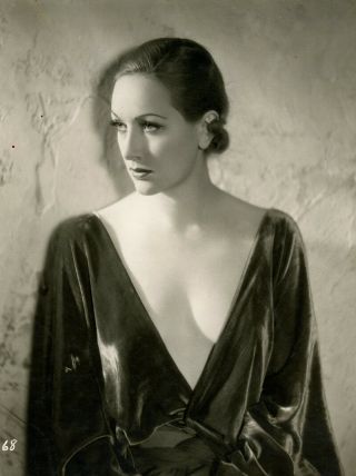 Sensually Glamorous Romanian Actress Tala Birell Risqué 1930s Photograph Vintage 2
