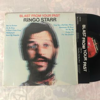 Ringo Starr (the Beatles) - Blast From Your Past Vintage Vinyl Lp Record