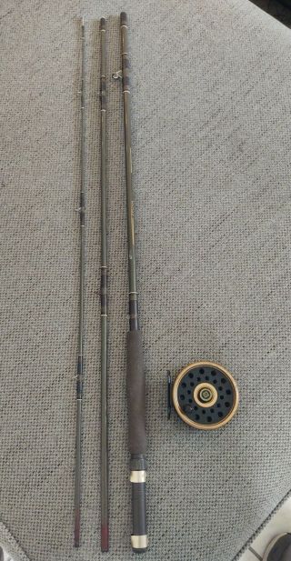 Vintage Shakespeare Fly - Fishing Combo Fy12 - R 8 