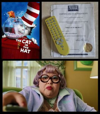 Mike Myers Cat In The Hat: Amy Hill Remote Studio