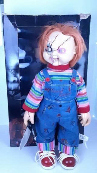 (bride Of Chucky) Talking Animated Chucky Doll.  24 " Inch