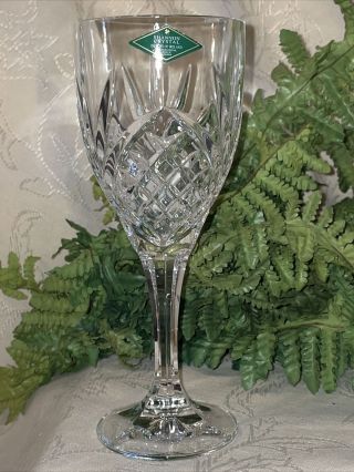 Shannon By Godinger Dublin Wine Set 12 - Lead Crystal Goblets Highballs Glasses