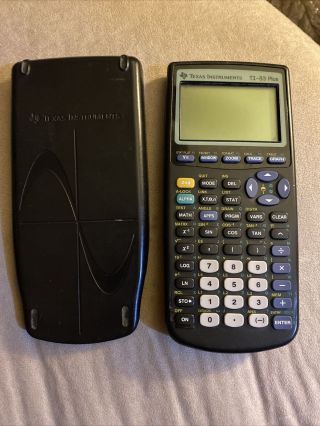 Texas Instruments Ti - 83 Plus Scientific Graphing Calculator Vintage 1999