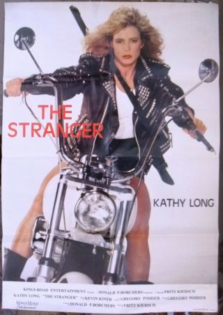 The Stranger {kathy Long} 39x27 " Lebanese Movie Poster 90s