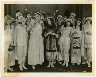 Early Norma Shearer Role In Olive Thomas Silent Film The Flapper 1920 Photograph