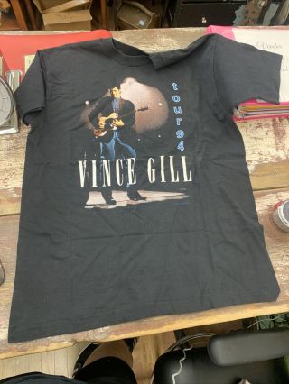 Vintage Vince Gill T - Shirt 1994 Tour Country Music Xl