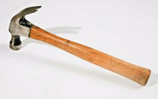 Vintage Stanley No.  101 1/2 16 Oz.  Claw Hammer