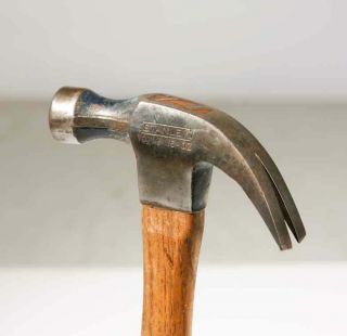 Vintage Stanley No.  101 1/2 16 oz.  Claw Hammer 2