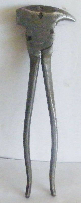 Vintage Diamalloy R510 Fencing Pliers 10 1/4 " Duluth Minn