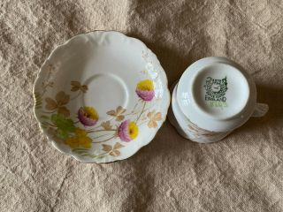 Vintage Tea Cup And Saucer From England