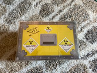 Back To The Future Trilogy 4k Uhd Plutonium Case Collector’s Box Set - Sealed/nib