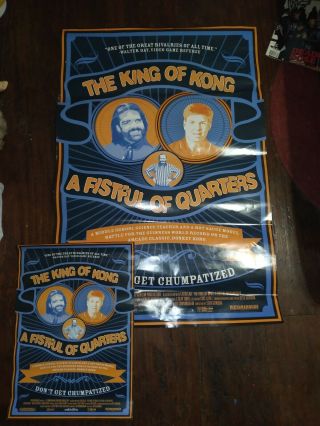 2007 King Of Kong A Fistful Of Quarters 2 Sided Poster,  Mini Poster