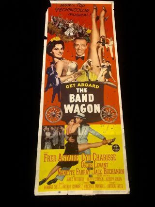 The Band Wagon Fred Astaire Mgm Musical Classic - U.  S Insert