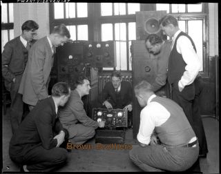 1926 Vitaphone 1st Talkie Movie Equipment Demo Film Photo Camera Negative 2 Bb