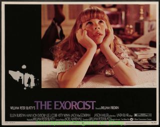 The Exorcist Lobby Card Size Movie Poster 1974 Set Of 7