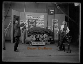 1900s Early 5 Cent Movie Vitagraph Comedy Short Glass Photo Camera Negative 2