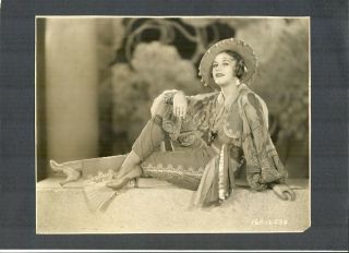 Very Early Ginger Rogers As A Spanish Dancer - Late 1920 