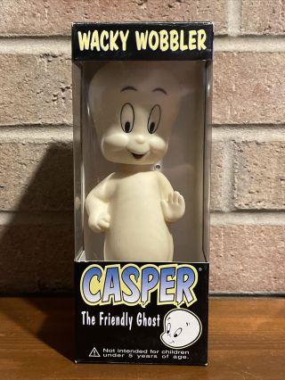 Vintage Funko Casper The Friendly Ghost Wacky Wobbler Rare Harvey Entertainment