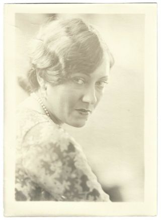 Film Star Gloria Swanson Charles Sheldon Vintage 1928 Photograph Photoplay Cover