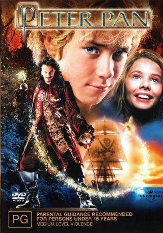 Peter Pan 2003 Movie Prop Memorabilia W/ Certificate Of Authenticity