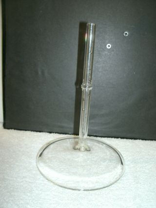 Pyrex Glass Stem - - For 9 Cup Coffee Pot - - 4 1/4 " X 7 " - - - Vintage