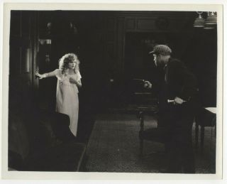 Mary Miles Minter - Rare 1916 Silent Film Rose Of The Alley Movie Photo