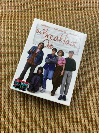 The Breakfast Club Blu - Ray Steelbook Full Slip Filmarena,  New/sealed