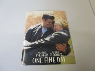 Movie Press Kit One Fine Day Michelle Pfeiffer 35 Mm Movie Slides,  Movie Info