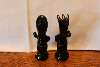 Vintage Anthropomorphic Fork and Spoon S&P Shakers Japan 2