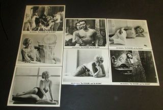 37 8x10 Photos COPPOLA ' s 1st Movie BELLBOY/PLAYGIRLS Topless JUNE WILKINSON 1962 3
