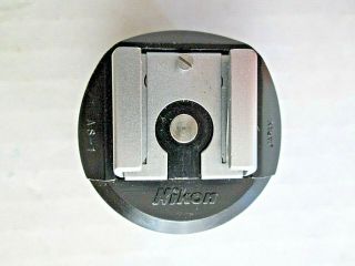 Vintage Nikon As - 1 Coupler Flash Adapter Made In Japan