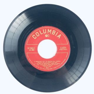 " On Moonlight Bay " Starring Doris Day Columbia 45 Rpm Records Vintage 1951