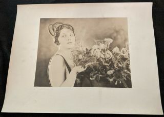 1920s Silent Film Actress Leatrice Joy Oversized Dbw Photo By Eugene Richee 2