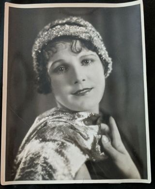 1920s Silent Film Actress Leatrice Joy Oversized Dbw Photo By Eugene Richee 1