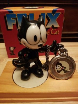 Felix The Cat Limited Edition Fossil Pocket Watch No 4746/15000