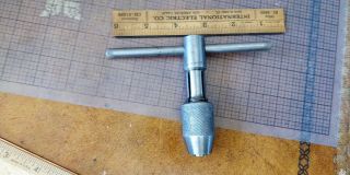 Vintage - - Sliding T - Handle Tap Wrench,  West Haven Mfg Co.