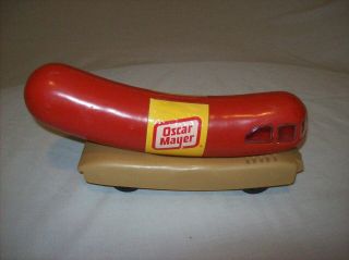 Vintage 1990 Oscar Mayer Wienermobile Hot Dog Advertising Bank