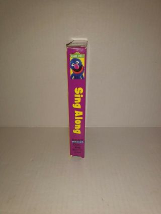Sesame Street Sing Along VHS 1987 Vintage Rubber Duckie Old MacDonald Alphabet 2