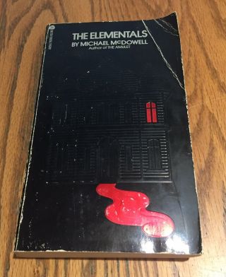The Elementals - Michael Mcdowell - 1981 Vintage Pb - Avon Pub/first Edition